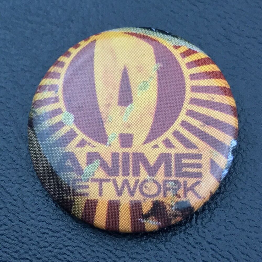 Anime Network Pin Button Pinback - Picture 5 of 7